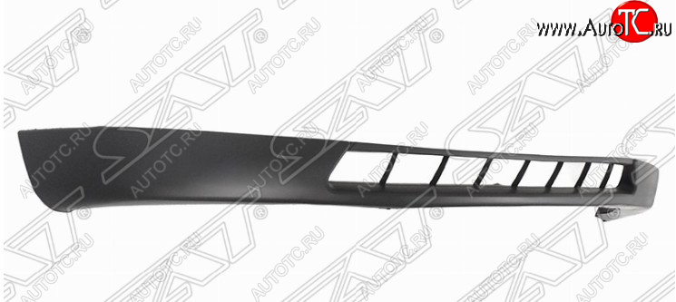 959 р. Накладка на стандартный бампер SAT Ford Focus 2 хэтчбэк 5 дв. дорестайлинг (2004-2008) (Неокрашенная) с доставкой в г. Кемерово Увеличить фотографию 1 959 р. Накладка на стандартный бампер SAT Ford Focus 2 хэтчбэк 5 дв. дорестайлинг (2004-2008) (Неокрашенная) с доставкой в г. Кемерово