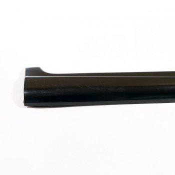 1 439 р. Пороги накладки Autodemic (установка под штатный брызговик)  Ford Focus  2 (2004-2011)  седан дорестайлинг, универсал дорестайлинг, хэтчбэк 5 дв. дорестайлинг, седан рестайлинг, универсал рестайлинг, хэтчбэк 5 дв. рестайлинг (Текстурная поверхность)  с доставкой в г. Кемерово. Увеличить фотографию 3