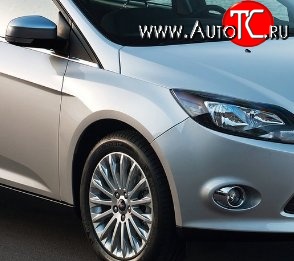 5 599 р. Переднее правое крыло Стандартное Ford Focus 3 седан дорестайлинг (2011-2015) (Окрашенное)  с доставкой в г. Кемерово