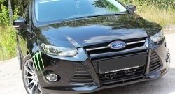 Реснички на фары RA Ford Focus  3 (2010-2015) универсал дорестайлинг, хэтчбэк дорестайлинг, седан дорестайлинг
