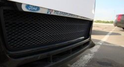 1 749 р. Сетка на бампер Russtal (черная) Ford Focus 3 универсал дорестайлинг (2010-2015)  с доставкой в г. Кемерово. Увеличить фотографию 3