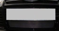 1 279 р. Сетка на бампер Russtal (хром) Ford Focus 3 универсал дорестайлинг (2010-2015)  с доставкой в г. Кемерово. Увеличить фотографию 2