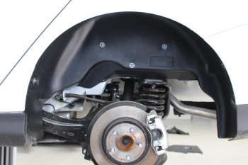 Задний левый подкрылок Novline Ford Focus  3 (2010-2019) универсал дорестайлинг, универсал рестайлинг