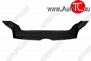 4 199 р. Дефлектор капота REIN без лого (ЕВРО крепеж) Ford Focus 3 хэтчбэк дорестайлинг (2010-2015)  с доставкой в г. Кемерово