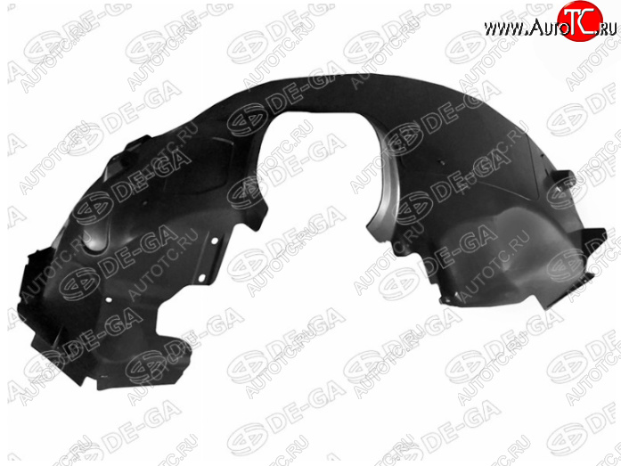 1 249 р. Правый подкрылок передний DE-GA Ford Focus 3 универсал дорестайлинг (2010-2015)  с доставкой в г. Кемерово