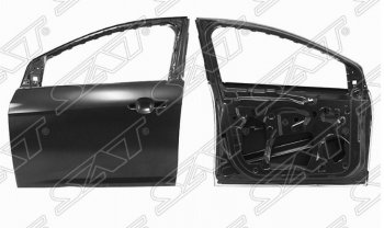 Левая дверь передняя SAT Ford Focus 3 хэтчбэк рестайлинг (2014-2019)