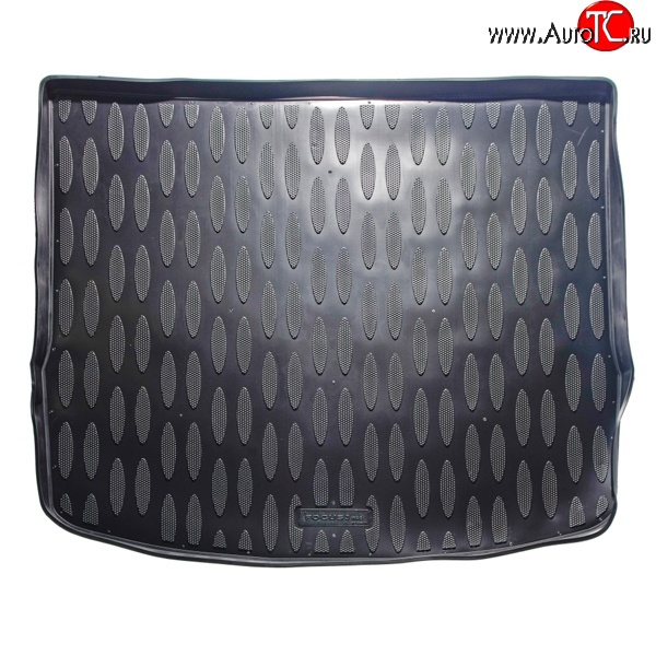1 539 р. Коврик в багажник Aileron (полиуретан)  Ford Focus  3 (2010-2015) универсал дорестайлинг  с доставкой в г. Кемерово