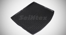 Коврик в багажник SeiNtex (полимер) Ford Focus  3 (2010-2015) универсал дорестайлинг