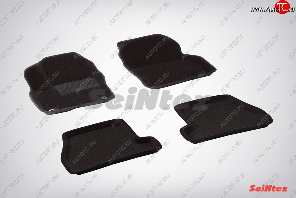 5 449 р. Коврики в салон (АКПП) SeiNtex Premium 3D 4 шт. (ворсовые, черные) Ford Focus 3 седан рестайлинг (2014-2019) с доставкой в г. Кемерово Увеличить фотографию 1 5 449 р. Коврики в салон (АКПП) SeiNtex Premium 3D 4 шт. (ворсовые, черные) Ford Focus 3 седан рестайлинг (2014-2019) с доставкой в г. Кемерово