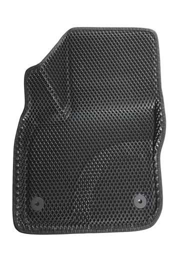 5 399 р. Коврики в салон EVA 3D РОМБ (полимер, АКПП, 5 шт.)  Ford Focus  3 (2010-2015) универсал дорестайлинг, хэтчбэк дорестайлинг, седан дорестайлинг  с доставкой в г. Кемерово. Увеличить фотографию 2