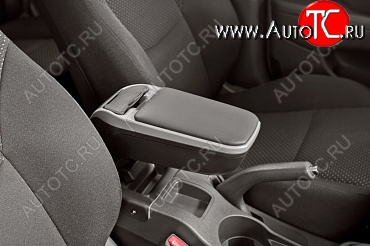 6 119 р. Подлокотник Armster 2 SILVER с USB Ford Focus 3 седан дорестайлинг (2011-2015)  с доставкой в г. Кемерово