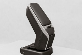 6 119 р. Подлокотник Armster 2 SILVER с USB Ford Focus 3 седан дорестайлинг (2011-2015)  с доставкой в г. Кемерово. Увеличить фотографию 6