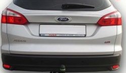 147 999 р. Фаркоп Лидер Плюс Ford Focus 3 универсал дорестайлинг (2010-2015) (Без электропакета)  с доставкой в г. Кемерово. Увеличить фотографию 3