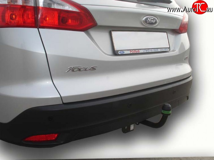 147 999 р. Фаркоп Лидер Плюс Ford Focus 3 универсал дорестайлинг (2010-2015) (Без электропакета)  с доставкой в г. Кемерово