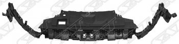 Усилитель переднего бампера SAT (пластик) Ford Focus  3 (2014-2019) седан рестайлинг, универсал рестайлинг, хэтчбэк рестайлинг