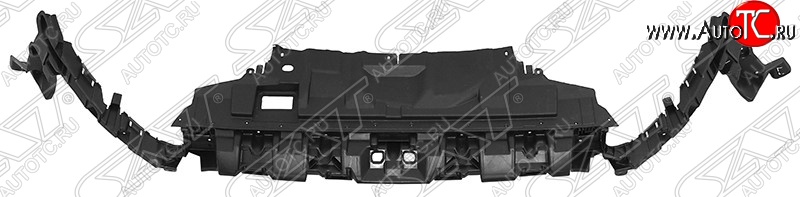 1 999 р. Усилитель переднего бампера SAT (пластик)  Ford Focus  3 (2014-2019) седан рестайлинг, универсал рестайлинг, хэтчбэк рестайлинг  с доставкой в г. Кемерово