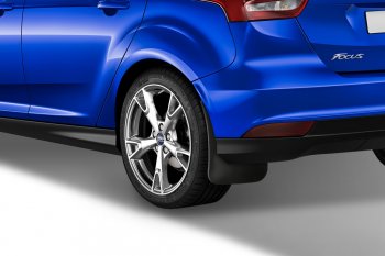2 299 р. Брызговики задние Frosch Ford Focus 3 хэтчбэк рестайлинг (2014-2019)  с доставкой в г. Кемерово. Увеличить фотографию 2