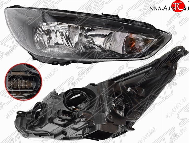 5 499 р. Передняя правая фара SAT (с электрокорректором) Ford Focus 3 хэтчбэк рестайлинг (2014-2019) с доставкой в г. Кемерово Увеличить фотографию 1 5 499 р. Передняя правая фара SAT (с электрокорректором) Ford Focus 3 хэтчбэк рестайлинг (2014-2019) с доставкой в г. Кемерово