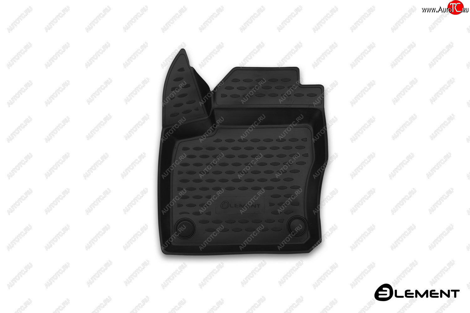 1 559 р. Водительский коврик салона 3D Element (полиуретан, передний левый) Ford Focus 3 универсал рестайлинг (2014-2019)  с доставкой в г. Кемерово