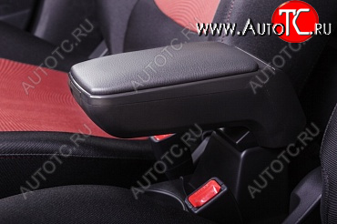 7 599 р. Подлокотник Armster S (+USBAUX) Ford Focus 3 седан рестайлинг (2014-2019)  с доставкой в г. Кемерово