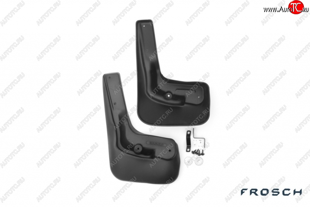 1 889 р. Брызговики задние Frosch Ford Focus 3 универсал рестайлинг (2014-2019)  с доставкой в г. Кемерово
