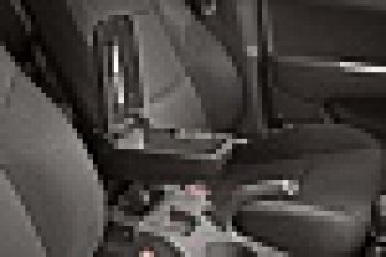7 649 р. Подлокотник Armster 2 (+USBAUX) Ford Focus 4 CEW универсал дорестайлинг (2018-2021)  с доставкой в г. Кемерово. Увеличить фотографию 2