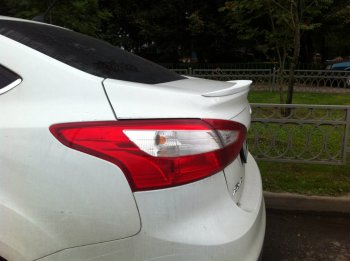 Лип спойлер АВТОКРАТ Ford Focus  3 (2011-2019) седан дорестайлинг, седан рестайлинг