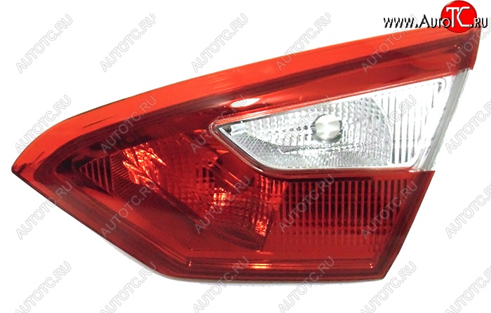1 649 р. Правый фонарь в крышку багажника SAT Ford Focus 3 седан дорестайлинг (2011-2015) с доставкой в г. Кемерово Увеличить фотографию 1 1 649 р. Правый фонарь в крышку багажника SAT Ford Focus 3 седан дорестайлинг (2011-2015) с доставкой в г. Кемерово