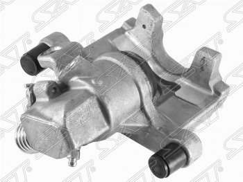 5 649 р. Левый задний суппорт тормозной SAT Ford Focus 3 универсал дорестайлинг (2010-2015)  с доставкой в г. Кемерово. Увеличить фотографию 1