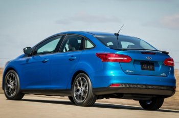 4 999 р. Спойлер на багажник АвтоКрат Ford Focus 3 седан рестайлинг (2014-2019) (Неокрашенный)  с доставкой в г. Кемерово. Увеличить фотографию 2