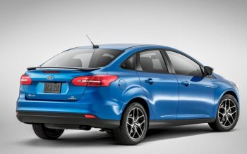 4 999 р. Спойлер на багажник АвтоКрат Ford Focus 3 седан рестайлинг (2014-2019) (Неокрашенный)  с доставкой в г. Кемерово. Увеличить фотографию 3