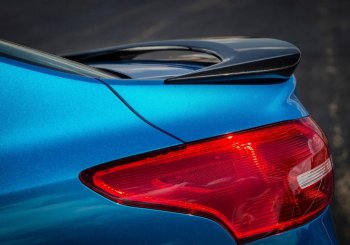 4 999 р. Спойлер на багажник АвтоКрат Ford Focus 3 седан рестайлинг (2014-2019) (Неокрашенный)  с доставкой в г. Кемерово. Увеличить фотографию 4