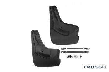 2 379 р. Брызговики задние Frosch Ford Focus 3 седан рестайлинг (2014-2019)  с доставкой в г. Кемерово. Увеличить фотографию 2