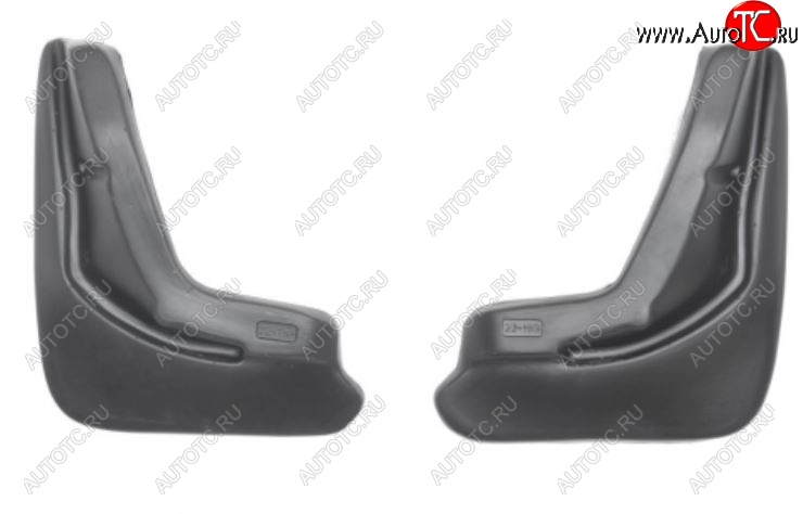 599 р. Брызговики задние Norplast  Ford Focus  3 (2014-2019) седан рестайлинг  с доставкой в г. Кемерово