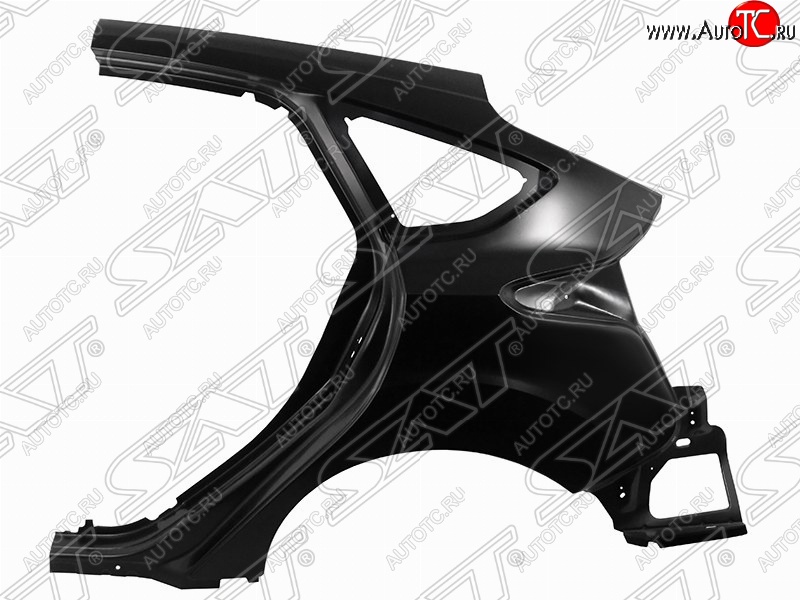 7 199 р. Левое крыло заднее SAT Ford Focus 3 хэтчбэк дорестайлинг (2010-2015)  с доставкой в г. Кемерово