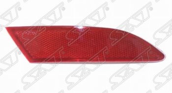 173 р. Правый катафот заднего бампера SAT Ford Focus 3 хэтчбэк дорестайлинг (2010-2015)  с доставкой в г. Кемерово. Увеличить фотографию 1