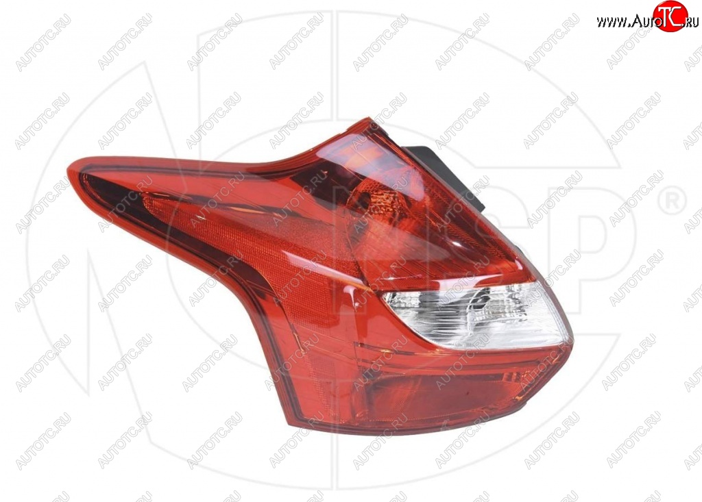 13 399 р. Фонарь задний левый NSP Ford Focus 3 хэтчбэк дорестайлинг (2010-2015)  с доставкой в г. Кемерово