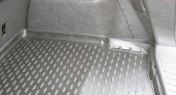 1 679 р. Коврик в багажник Element (полиуретан)  Ford Focus  3 (2010-2015) хэтчбэк дорестайлинг  с доставкой в г. Кемерово. Увеличить фотографию 3