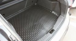 1 679 р. Коврик в багажник Element (полиуретан)  Ford Focus  3 (2010-2015) хэтчбэк дорестайлинг  с доставкой в г. Кемерово. Увеличить фотографию 4