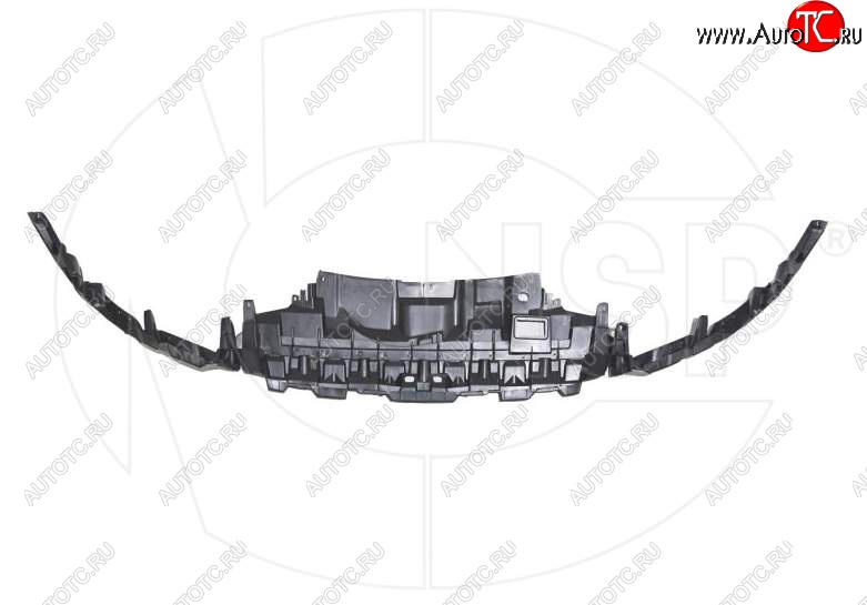 1 629 р. Кронштейн переднего бампера NSP (центральный) Ford Focus 3 хэтчбэк дорестайлинг (2010-2015)  с доставкой в г. Кемерово