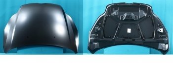 12 699 р. Капот Стандартный Ford Focus 3 седан дорестайлинг (2011-2015) (Окрашенный)  с доставкой в г. Кемерово. Увеличить фотографию 2