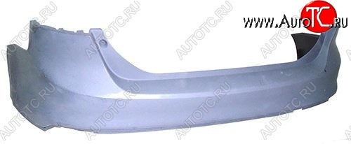 3 099 р. Задний бампер SAT Ford Focus 3 седан дорестайлинг (2011-2015) (Неокрашенный)  с доставкой в г. Кемерово