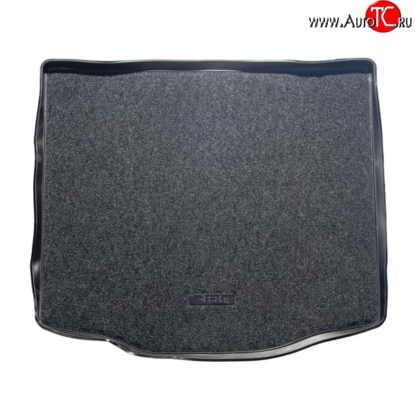 1 249 р. Коврик в багажник Aileron (полиуретан, покрытие Soft)  Ford Focus  3 (2011-2019) седан дорестайлинг, седан рестайлинг  с доставкой в г. Кемерово