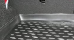 1 799 р. Коврик в багажник Element (полиуретан) Ford Focus 3 седан рестайлинг (2014-2019)  с доставкой в г. Кемерово. Увеличить фотографию 2
