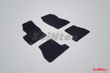 Коврик в салони Seintex ворс Ford Focus  3 (2010-2015) универсал дорестайлинг, хэтчбэк дорестайлинг, седан дорестайлинг