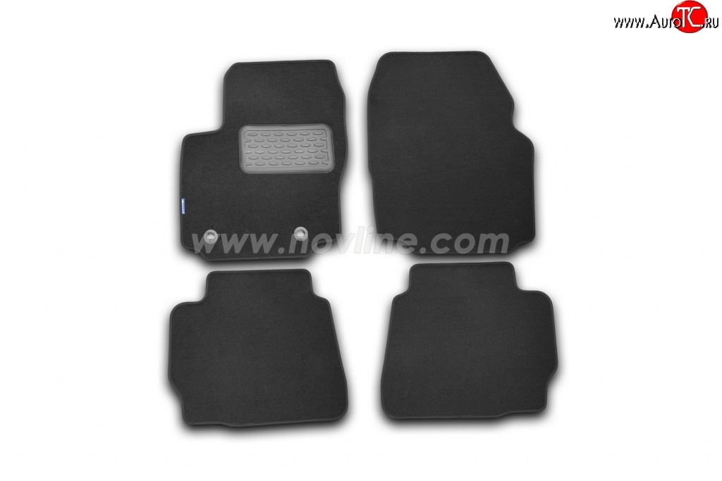 2 399 р. Коврик в салони Klever Econom  Ford Focus  3 (2010-2019) универсал дорестайлинг, хэтчбэк дорестайлинг, седан дорестайлинг, седан рестайлинг, универсал рестайлинг, хэтчбэк рестайлинг  с доставкой в г. Кемерово