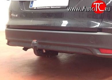 8 999 р. Фаркоп NovLine Ford Focus 3 седан дорестайлинг (2011-2015)  с доставкой в г. Кемерово