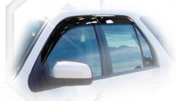 Дефлектора окон CA-Plastiс Ford Freestyle (2004-2007) (Classic полупрозрачный)