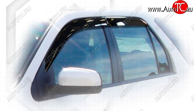 1 999 р. Дефлектора окон CA-Plastiс Ford Freestyle (2004-2007) (Classic полупрозрачный)  с доставкой в г. Кемерово