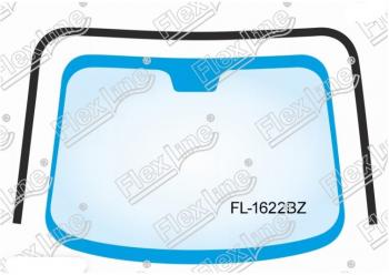 1 599 р. Молдинг лобового стекла FlexLine Ford Fusion 1 хэтчбэк дорестайлинг (2002-2005)  с доставкой в г. Кемерово. Увеличить фотографию 1